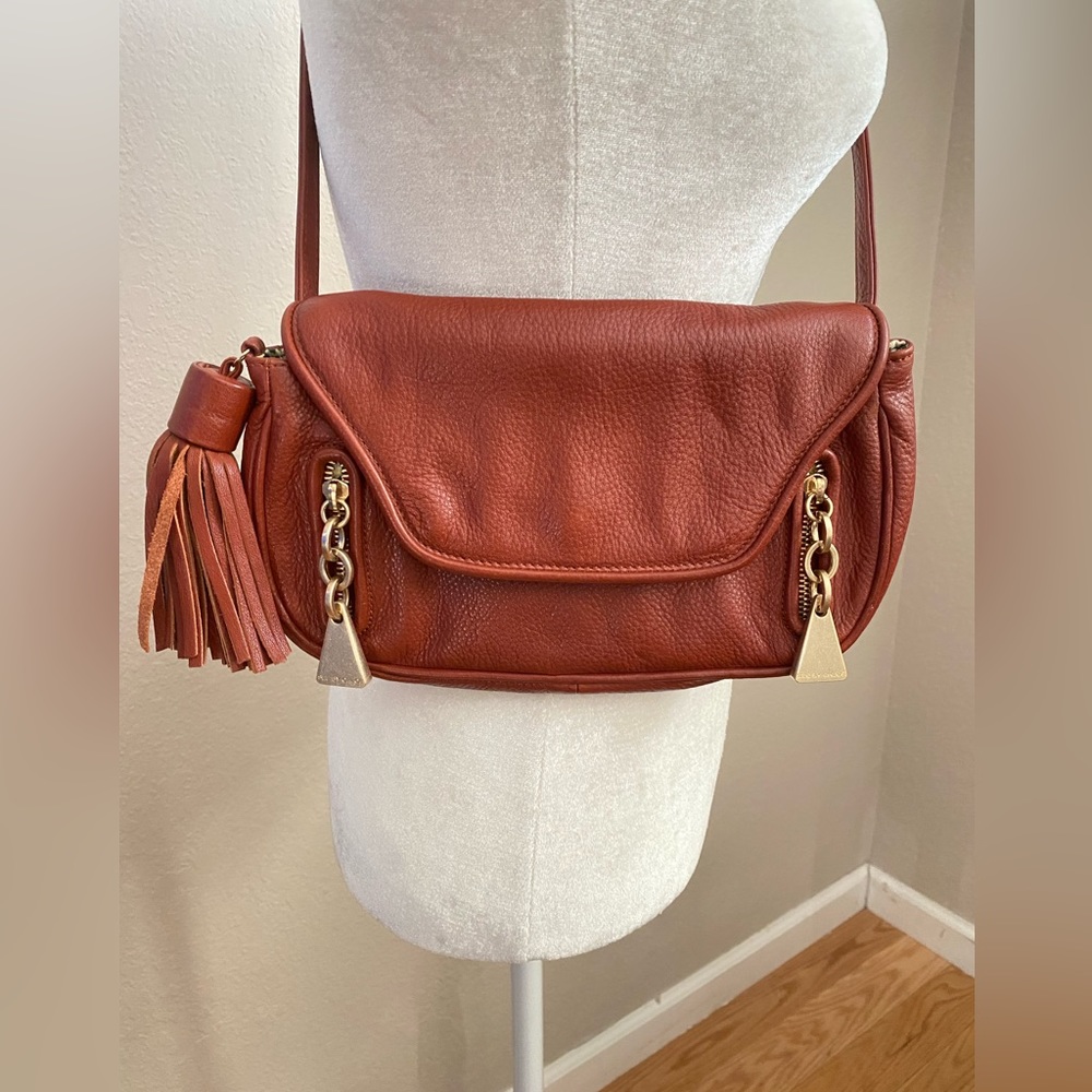 See by Chloe leather tassel bag